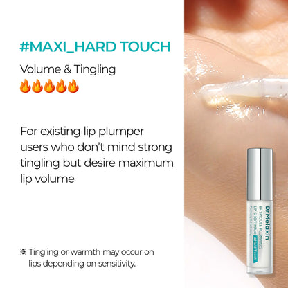 [Dr.Melaxin Official] BP Spicule Plumping LIP Shot - Maxi | Lip Plumper Volumizing Non-Sticky Glossy Lip Volumizer | Korean Cosmetics